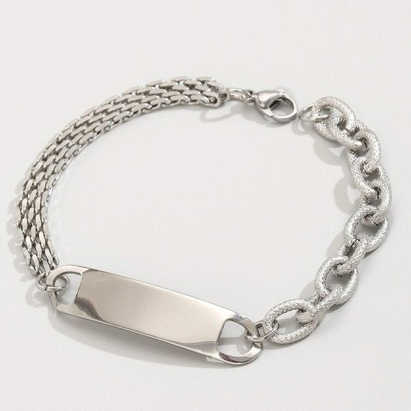 Wholesale alloy stitching bracelet JDC-BT-MiMeng005 Bracelet 米萌 Wholesale Jewelry JoyasDeChina Joyas De China