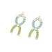 Wholesale alloy store color diamond earrings JDC-ES-MY191 Earrings 曼茵 Wholesale Jewelry JoyasDeChina Joyas De China