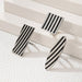 Wholesale alloy striped ring three-piece set JDC-RS-C339 Rings 咏歌 Wholesale Jewelry JoyasDeChina Joyas De China