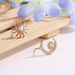 Bulk Jewelry Wholesale alloy sun and moon earrings JDC-ES-A059 Wholesale factory from China YIWU China