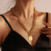 Wholesale Alloy Sweater Chain Necklaces JDC-NE-XC224 Necklaces 夏晨 N204 Wholesale Jewelry JoyasDeChina Joyas De China