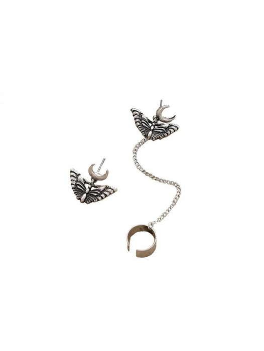 Wholesale alloy sweet cool chain earrings JDC-ES-AYN350 Earrings JoyasDeChina Wholesale Jewelry JoyasDeChina Joyas De China
