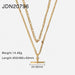 Wholesale alloy t-bar necklace JDC-NE-JD330 NECKLACE 杰鼎 JDN20796 Wholesale Jewelry JoyasDeChina Joyas De China