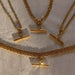 Wholesale alloy T bar necklace JDC-NE-JD346 NECKLACE 杰鼎 Wholesale Jewelry JoyasDeChina Joyas De China