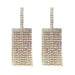 Wholesale alloy tassel earrings JDC-ES-JQ211 Earrings 佳琪 Wholesale Jewelry JoyasDeChina Joyas De China