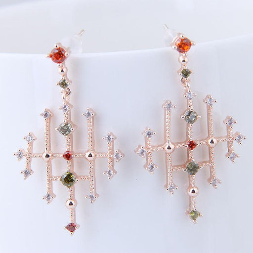 Bulk Jewelry Wholesale alloy tassel earrings JDC-ES-wy073 Wholesale factory from China YIWU China