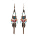 Wholesale alloy tassel ethnic wind earrings JDC-ES-KJ097 Earrings JoyasDeChina E022387 Wholesale Jewelry JoyasDeChina Joyas De China
