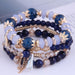 Bulk Jewelry Wholesale alloy tassel multilayer bracelet JDC-BT-wy050 Wholesale factory from China YIWU China