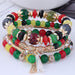 Bulk Jewelry Wholesale alloy tassel multilayer bracelet JDC-BT-wy050 Wholesale factory from China YIWU China