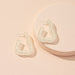 Wholesale alloy temperament geometric Earrings JDC-ES-AYN363 Earrings JoyasDeChina E2105- white. Wholesale Jewelry JoyasDeChina Joyas De China