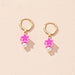 Wholesale alloy temperament love Butterfly Pearl Earrings JDC-ES-AYN352 Earrings JoyasDeChina E2133- xingxing. Wholesale Jewelry JoyasDeChina Joyas De China
