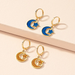 Wholesale alloy temperament Moon Star Earrings JDC-ES-AYN345 Earrings JoyasDeChina Wholesale Jewelry JoyasDeChina Joyas De China