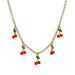 Bulk Jewelry Wholesale alloy tennis diamond necklace JDC-NE-A343 Wholesale factory from China YIWU China