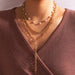Wholesale alloy thick chain necklace JDC-NE-C220 NECKLACE 咏歌 16351 Wholesale Jewelry JoyasDeChina Joyas De China