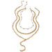 Wholesale alloy thick chain necklace JDC-NE-C220 NECKLACE 咏歌 Wholesale Jewelry JoyasDeChina Joyas De China
