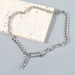Wholesale alloy thick chain necklaces JDC-NE-JL129 necklaces JoyasDeChina Wholesale Jewelry JoyasDeChina Joyas De China