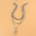Bulk Jewelry Wholesale alloy thorn Necklaces JDC-NE-RXTC001 Wholesale factory from China YIWU China