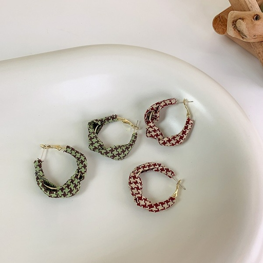 Wholesale alloy thousand bird lattice Earrings JDC-ES-MS160 Earrings JoyasDeChina Wholesale Jewelry JoyasDeChina Joyas De China