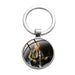 Wholesale Alloy Time Gemstone Pendant Keychain JDC-KC-SongX004 Keychains 淞香 1 keychain Wholesale Jewelry JoyasDeChina Joyas De China