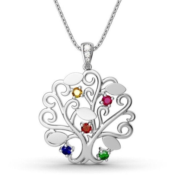 Wholesale Alloy Tree of Life Pendant Charms JDC-CS-WenT030 charms 润涛 Wholesale Jewelry JoyasDeChina Joyas De China