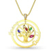 Wholesale Alloy Tree of Life Pendant Charms JDC-CS-WenT031 charms 润涛 Wholesale Jewelry JoyasDeChina Joyas De China