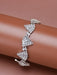 Wholesale alloy triangle rhinestone bracelet JDC-BT-Bis010 Bracelet 碧莎 Wholesale Jewelry JoyasDeChina Joyas De China