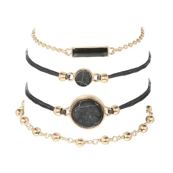 Wholesale alloy turquoise bracelet JDC-BT-DaiR006 Bracelet 黛仁 4161 Wholesale Jewelry JoyasDeChina Joyas De China