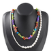 Wholesale Alloy Turquoise Imitation Pearl Necklace JDC-NE-JL181 Necklaces 氿乐 Wholesale Jewelry JoyasDeChina Joyas De China