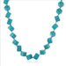 Wholesale alloy turquoise necklace JDC-NE-MiMeng009 NECKLACE 米萌 Wholesale Jewelry JoyasDeChina Joyas De China
