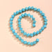 Wholesale alloy turquoise necklace JDC-NE-MiMeng009 NECKLACE 米萌 Wholesale Jewelry JoyasDeChina Joyas De China