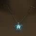 Bulk Jewelry Wholesale alloy turtle luminous bead Necklaces JDC-NE-RXNM001 Wholesale factory from China YIWU China
