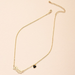 Wholesale alloy twelve constellation letter necklace JDC-NE-AYN103 NECKLACE JoyasDeChina Wholesale Jewelry JoyasDeChina Joyas De China