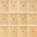 Wholesale alloy twelve constellation necklace JDC-NE-NZ314 Necklaces 奈珠 Wholesale Jewelry JoyasDeChina Joyas De China