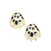 Wholesale alloy versatile leopard Earrings JDC-ES-MY189 Earrings 曼茵 Wholesale Jewelry JoyasDeChina Joyas De China