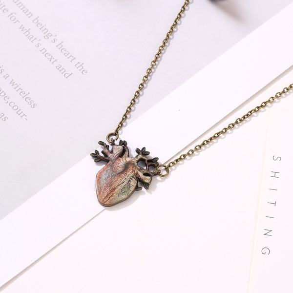 Bulk Jewelry Wholesale alloy vintage tree root necklace JDC-NE-A316 Wholesale factory from China YIWU China