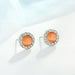 Wholesale alloy water drop earrings JDC-ES-xingl014 Earrings 星鸾 Wholesale Jewelry JoyasDeChina Joyas De China