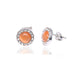 Wholesale alloy water drop earrings JDC-ES-xingl014 Earrings 星鸾 yellow Wholesale Jewelry JoyasDeChina Joyas De China