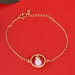 Wholesale Alloy White Jade Gourd Pendant JDC-CS-ZhenR001 charms 臻荣 bracelet(15+3) Wholesale Jewelry JoyasDeChina Joyas De China