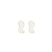 Wholesale alloy white peanut oil drop earrings JDC-ES-C447 Earrings 咏歌 Wholesale Jewelry JoyasDeChina Joyas De China