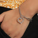 Wholesale alloy wild bracelet JDC-BT-MiMeng004 Bracelet 米萌 1 Wholesale Jewelry JoyasDeChina Joyas De China
