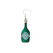 Wholesale alloy wine bottle dripping ear hook JDC-ES-C445 Earrings 咏歌 Wholesale Jewelry JoyasDeChina Joyas De China