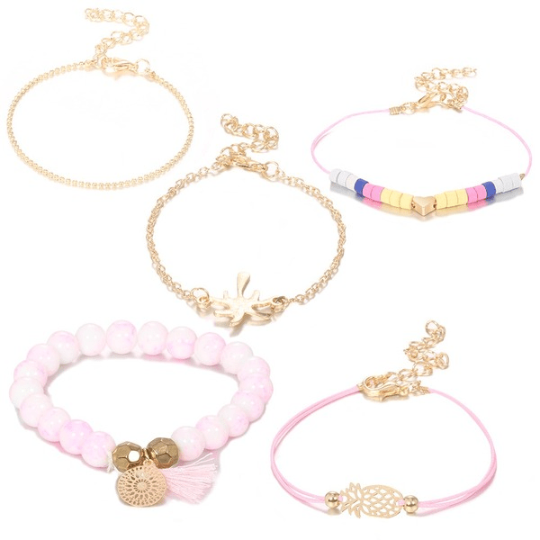 Wholesale alloy woven Bracelet JDC-BT-DaiR012 Bracelet 黛仁 Wholesale Jewelry JoyasDeChina Joyas De China