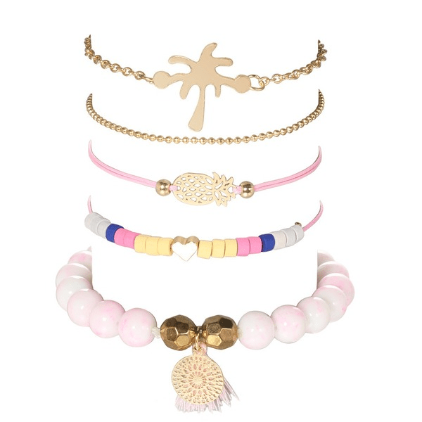 Wholesale alloy woven Bracelet JDC-BT-DaiR012 Bracelet 黛仁 Wholesale Jewelry JoyasDeChina Joyas De China