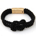 Bulk Jewelry Wholesale alloy woven PU leather rope bracelet JDC-BT-wy093 Wholesale factory from China YIWU China