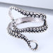 Bulk Jewelry Wholesale alloy woven rings JDC-RS-wy020 Wholesale factory from China YIWU China