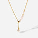 Wholesale alloy Y-shaped pearl necklace JDC-NE-JD337 NECKLACE 杰鼎 Wholesale Jewelry JoyasDeChina Joyas De China