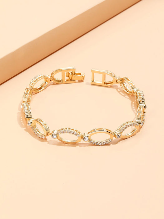 Wholesale alloy zircon bracelet JDC-BT-MiMeng010 Bracelet 米萌 1 Wholesale Jewelry JoyasDeChina Joyas De China