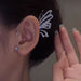 Wholesale Alloy Zircon Butterfly Earrings JDC-ES-XuF095 Earrings 旭帆 Wholesale Jewelry JoyasDeChina Joyas De China