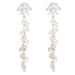 Wholesale Alloy Zircon Geometry Long Earrings JDC-ES-JL872 Earrings 氿乐 Wholesale Jewelry JoyasDeChina Joyas De China