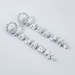 Wholesale alloy zircon inlaid long earrings JDC-ES-JL516 Earrings JoyasDeChina Wholesale Jewelry JoyasDeChina Joyas De China